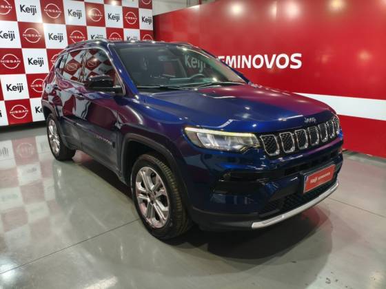 JEEP COMPASS 1.3 T270 TURBO FLEX LONGITUDE AT6 JEEP COMPASS 1.3 T270 TURBO FLEX LONGITUDE AT6